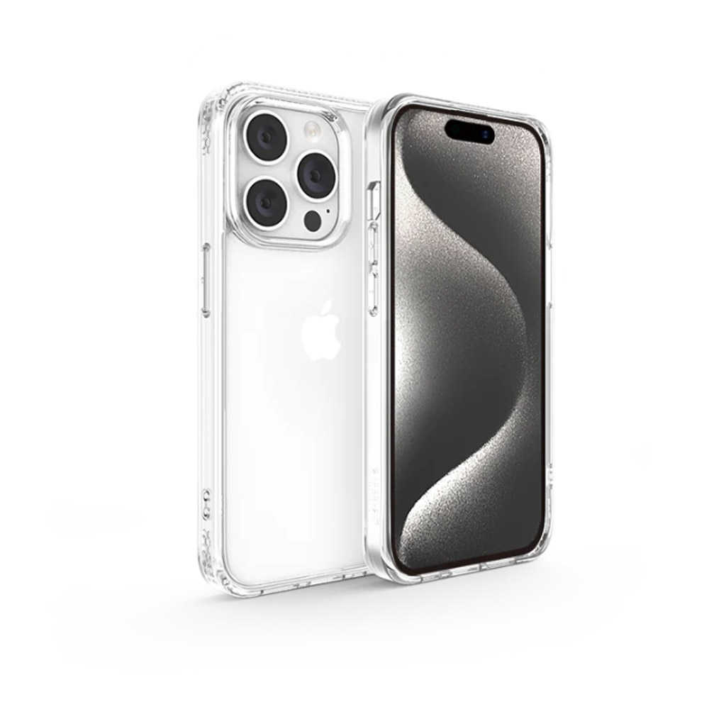OVERDIGI V2 iPhone系列 蜂巢晶格雙料軍規防摔透明殼 iPhone 15 iPhone14