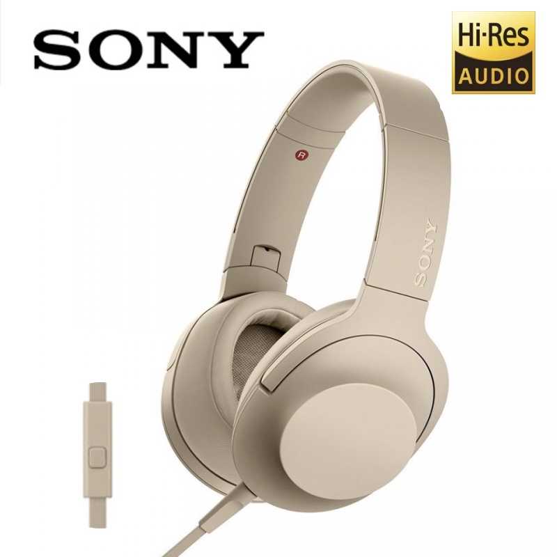 【SONY】MDR-H600A 粉白金 繽紛摺疊攜帶式 線控MIC 耳罩式耳機★免運★