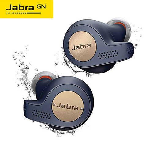【Jabra 預購 】Elite Active 65t 藍色 真無線藍牙耳機 防塵防水★送收納盒★