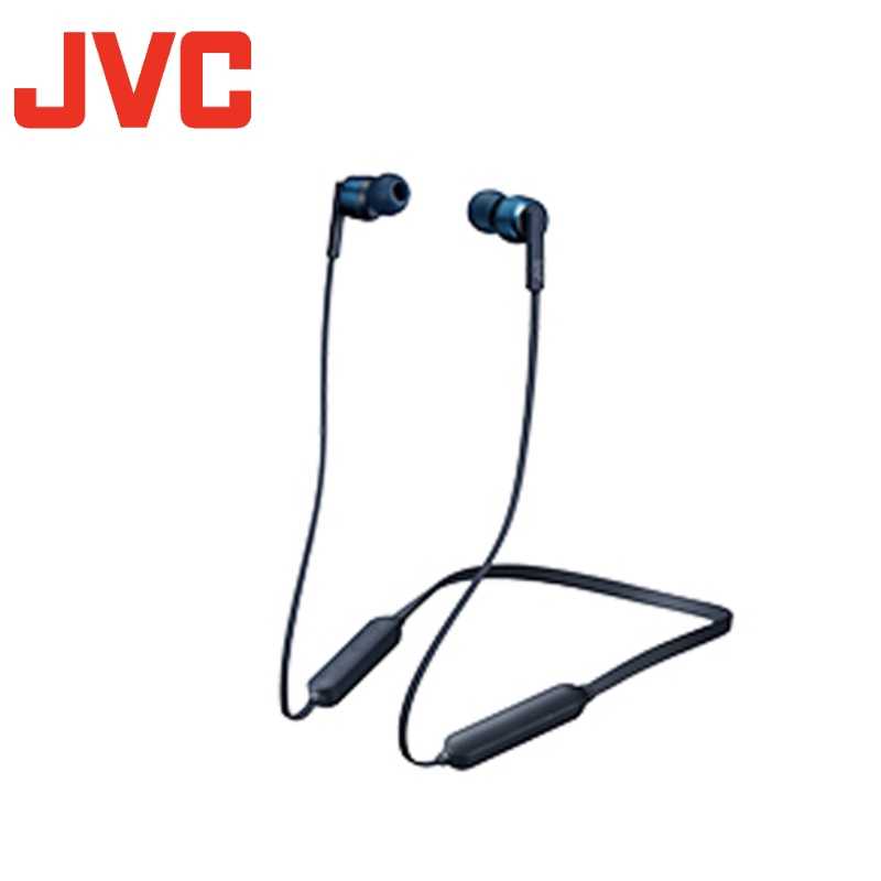 【JVC】HA-FX67BT 藍色 防水無線藍牙 立體聲耳機 7H續航力