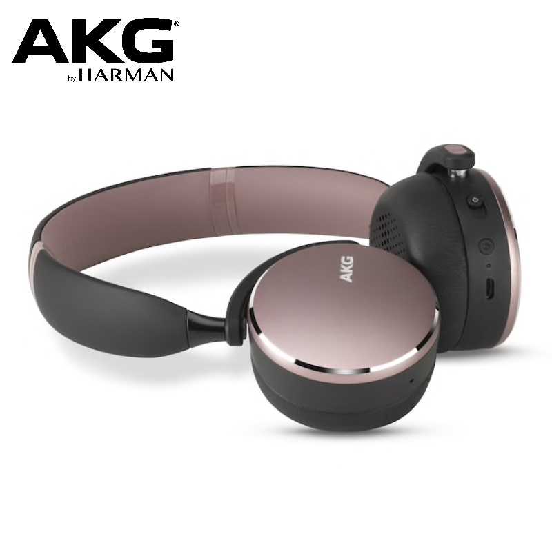 【AKG】Y500BT 粉色 無線藍牙耳罩式耳機 續航力33HR ★免運★