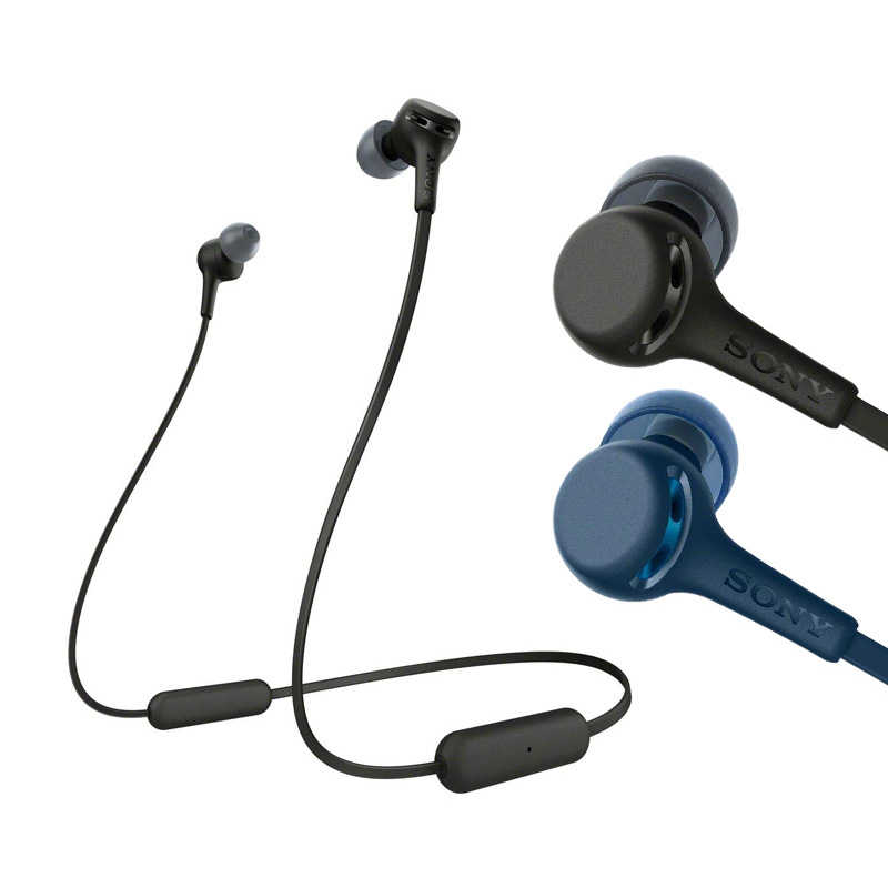 SONY WI-XB400無線藍牙 頸掛入耳式耳機 15H續航力 (2色)