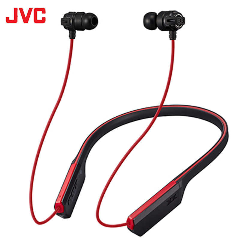 【JVC】HA-FX11XBT 黑紅 頸掛藍芽 耳道式耳機 ★免運★送收納袋★