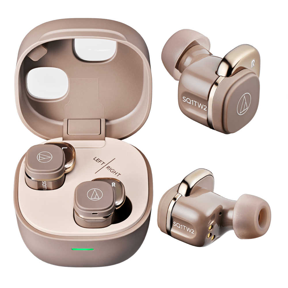 鐵三角 ATH-SQ1TW2 6色 真無線耳機