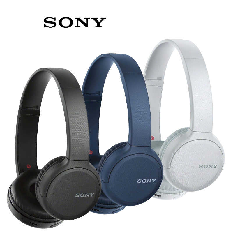 SONY WH-CH510 無線藍牙 耳罩式耳機 35H續航力【3色】
