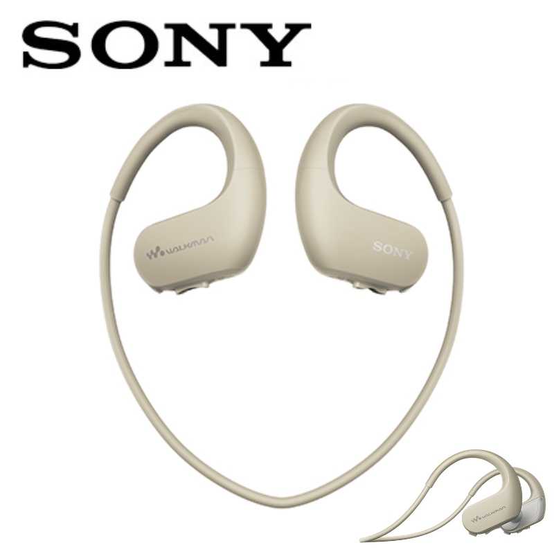 【SONY】 NW-WS413  白 4GB 防水運動數位隨身聽 ★送 耳塞＋絨布袋