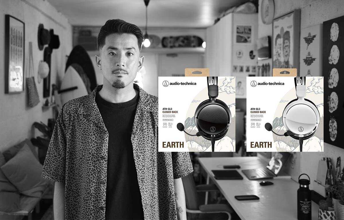 鐵三角 ATH-GL3 2色 遊戲專用耳機麥克風組