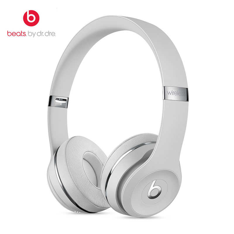 【Beats】Solo3 Wireless 緞銀色 藍牙無線耳罩式耳機 ★免運★