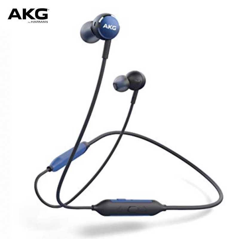 【AKG】Y100 WIRELESS 藍色 藍牙頸掛耳機 8Hr續航力 磁吸設計 ★免運★