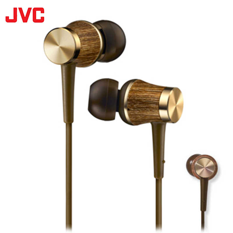 【JVC】HA-FW7 棕  WOOD DOME 木製耳機系列 耳道式耳機 ★贈收納盒