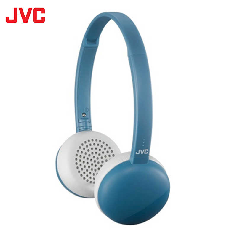 【JVC】HA-S28BT 海藍色 無線藍牙立體聲耳機 續航力11HR ★送收納袋