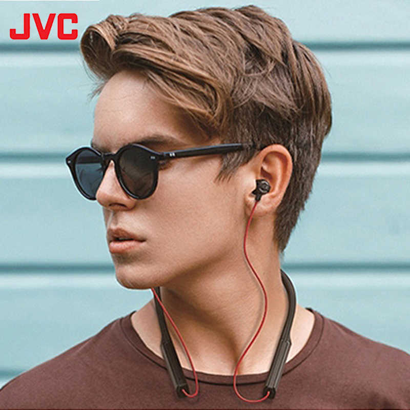 【JVC】 HA-FX11XBT 黑 頸掛藍芽 耳道式耳機 ★免運★送收納袋★