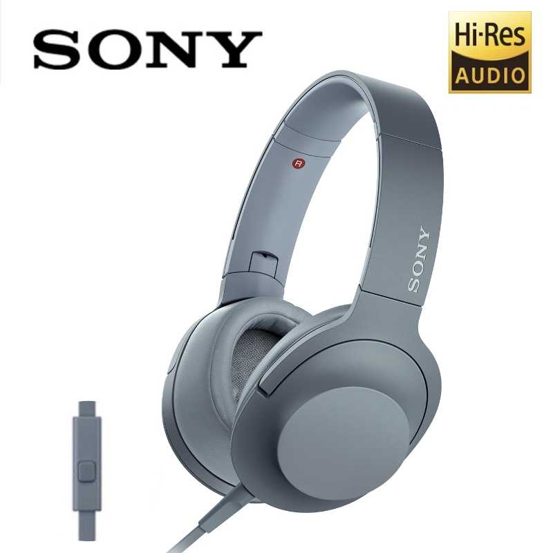 【SONY】MDR-H600A 月光藍 繽紛摺疊攜帶式 線控MIC 耳罩式耳機★免運★