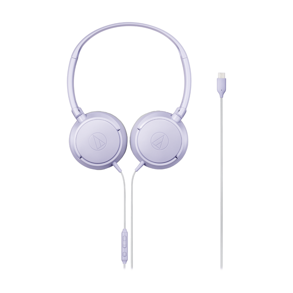 鐵三角 ATH-S120C USB Type-C™用耳罩式耳機