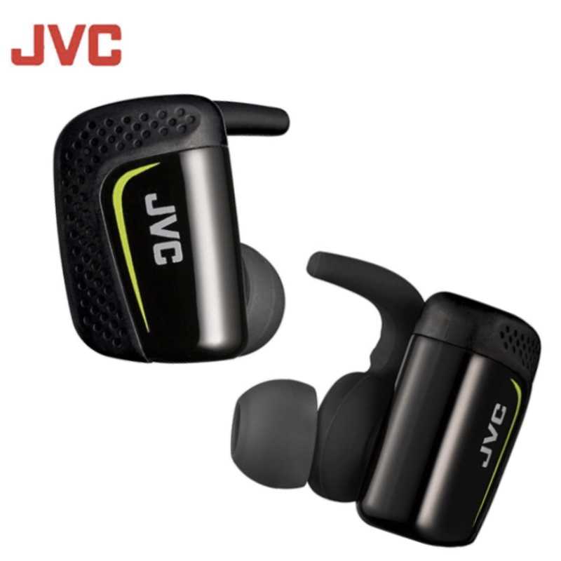 【JVC】HA-ET900BT 黑 真無線運動型藍牙耳機 9小時續航力 ★免運★