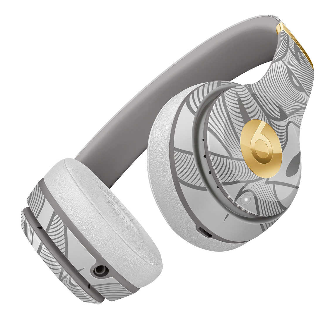 【Beats】Solo3 Wireless 新年限定 銀翼灰 藍牙無線耳罩耳機 ★免運★送透明肩背袋