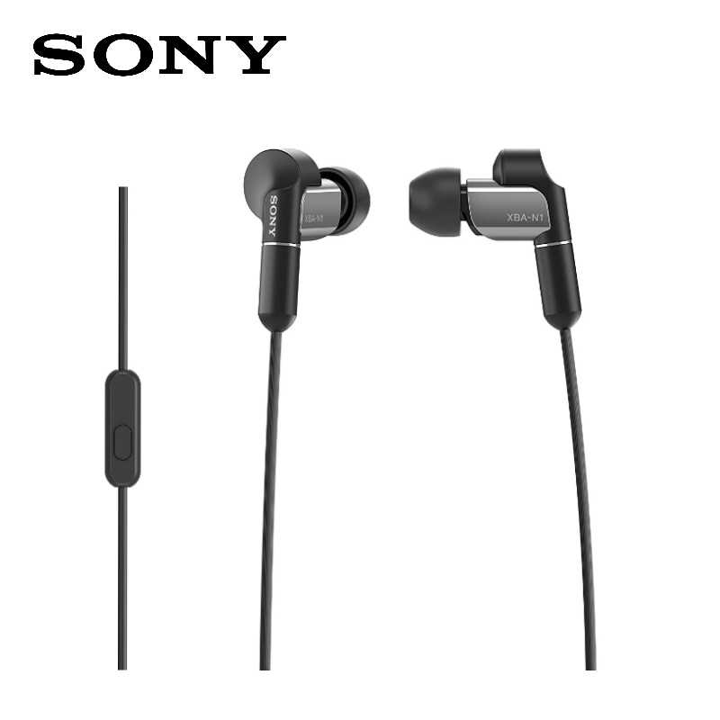 【SONY】XBA-N1AP 高音質重低音 可拆式入耳式耳機 ★贈收納盒