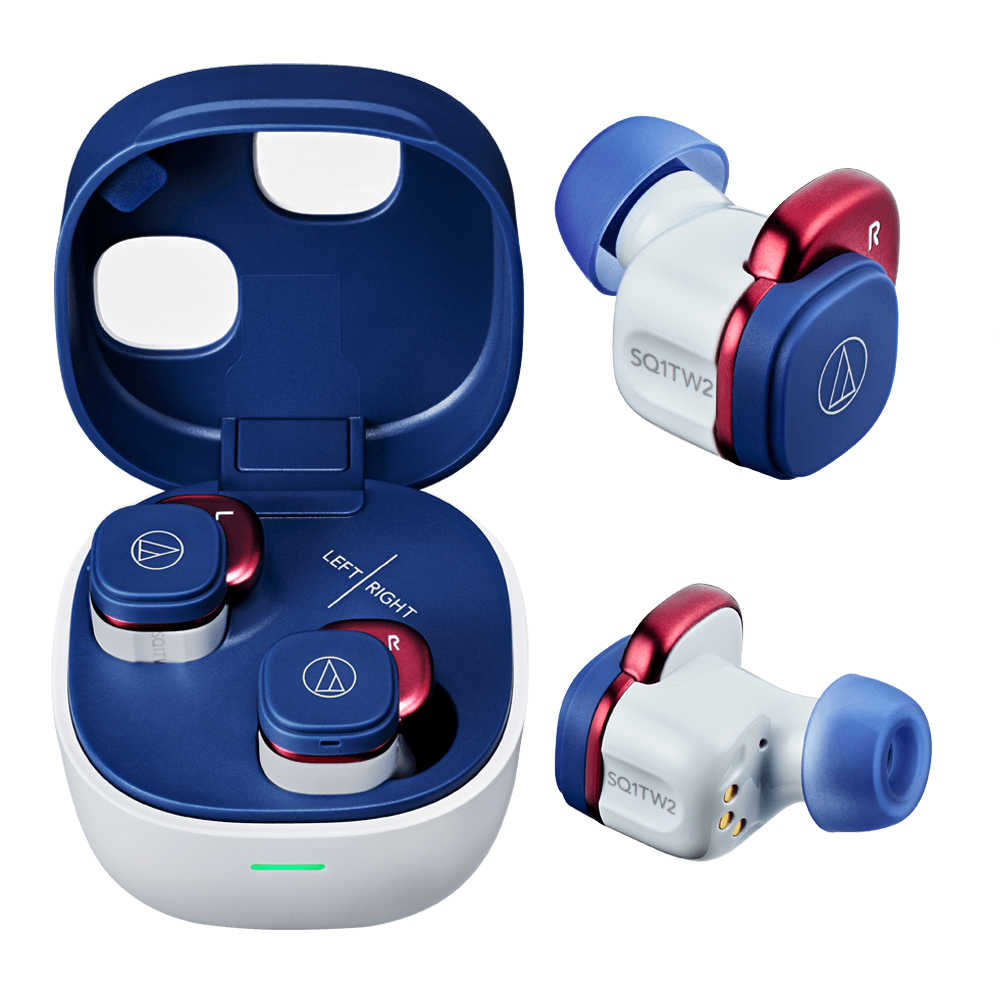 鐵三角 ATH-SQ1TW2 6色 真無線耳機