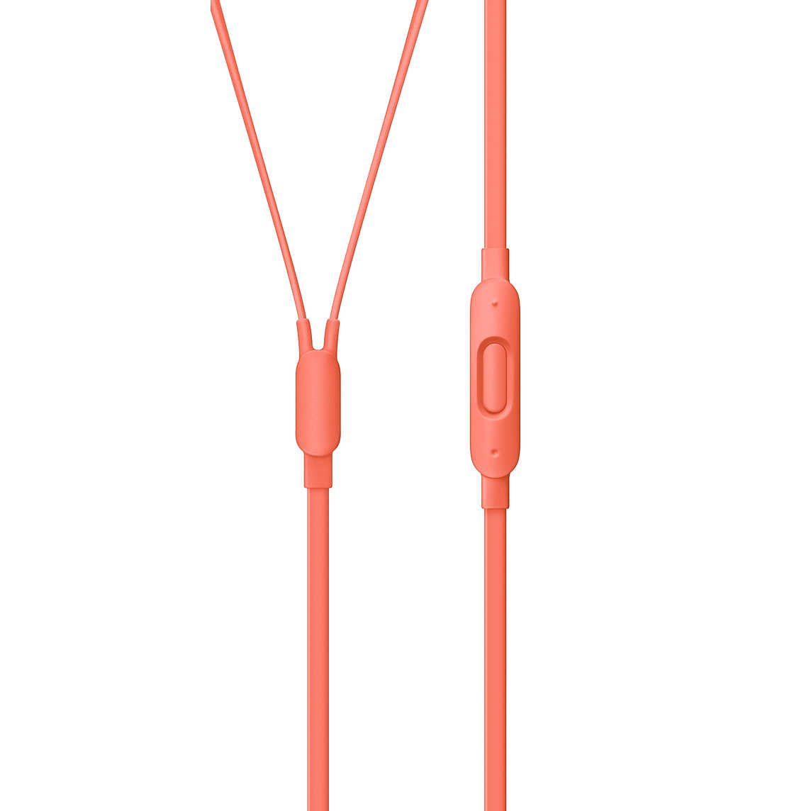 【Beats】urBeats3 Lightning 珊瑚紅 耳道式耳機 線控MIC iphone專用