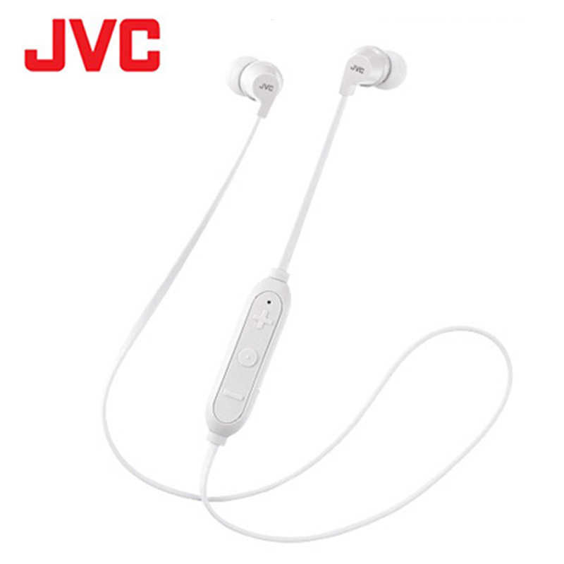 【JVC】HA-FX27BT 白 無線藍芽耳機 IPX2防水 續航力4.5HR ★送收納盒