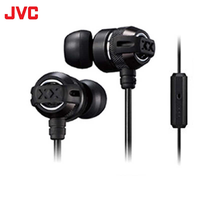 【JVC】HA-FX33XM 黑 入耳式耳機 重低音系列 線控/麥克風 ★送收納盒