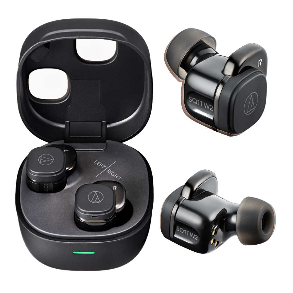 鐵三角 ATH-SQ1TW2 6色 真無線耳機