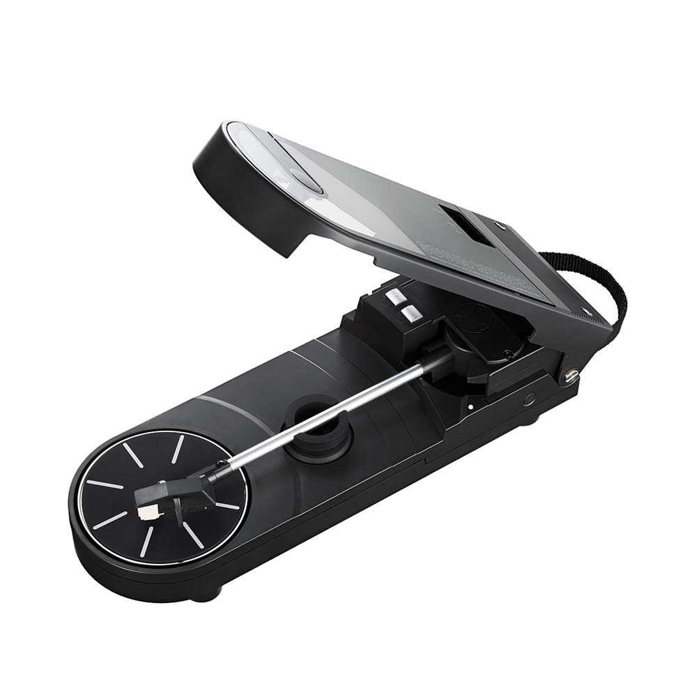 鐵三角 AT-SB727 Sound Burger無線可攜式黑膠唱盤機 3色