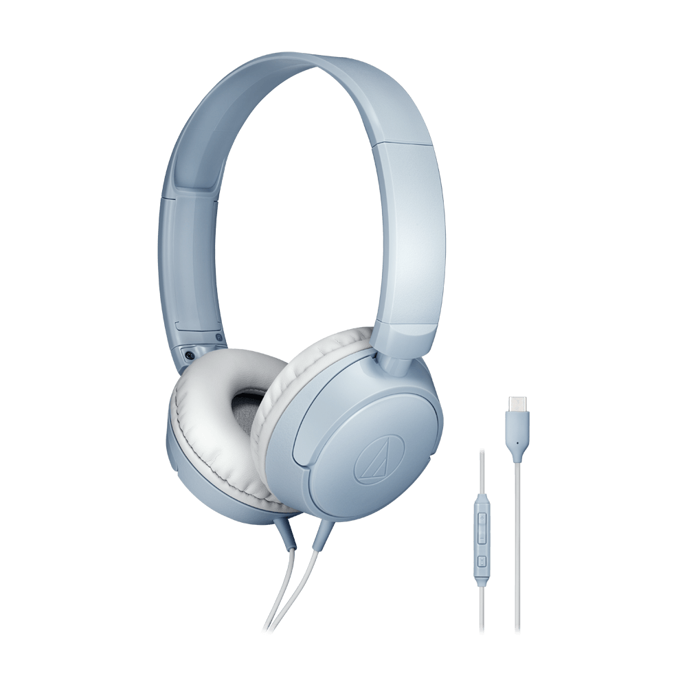 鐵三角 ATH-S120C USB Type-C™用耳罩式耳機