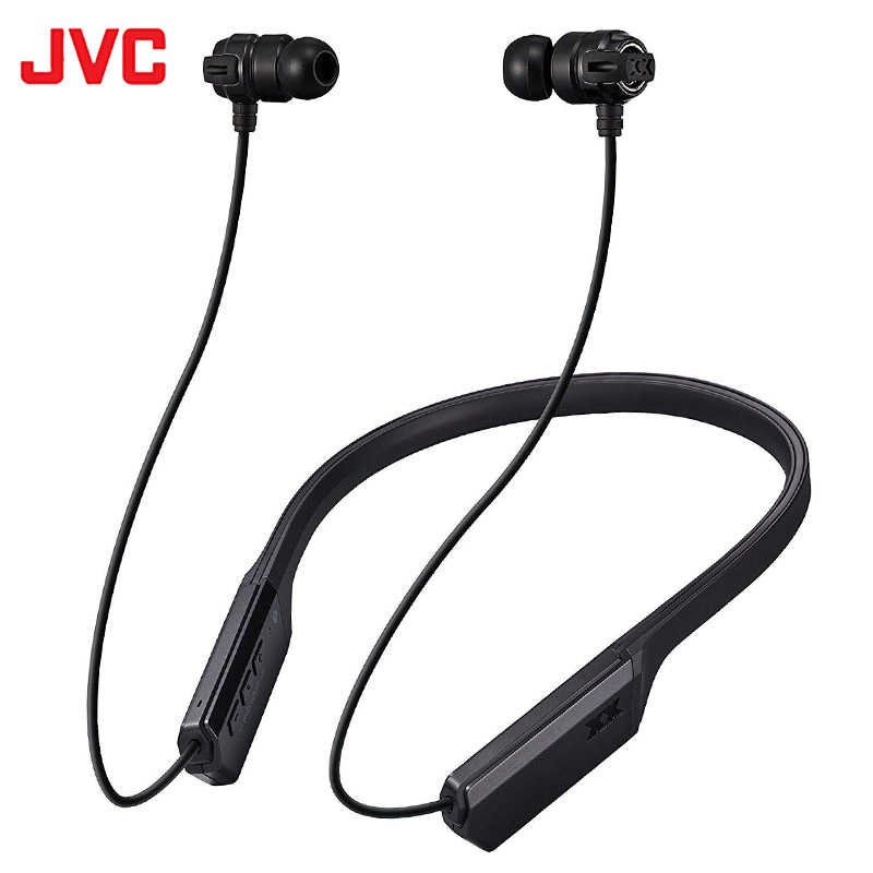 【JVC】 HA-FX11XBT 黑 頸掛藍芽 耳道式耳機 ★免運★送收納袋★