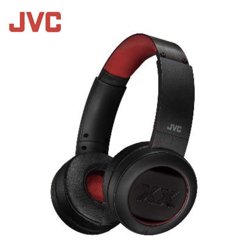【JVC】HA-XP50BT 紅 無線藍牙立體聲頭戴式耳機 續航力40HR ★免運★