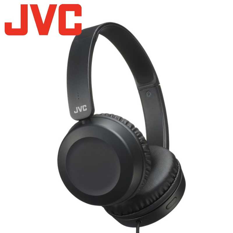 預定【JVC】HA-S31M 黑色 輕量立體聲耳罩式耳機 附麥克風
