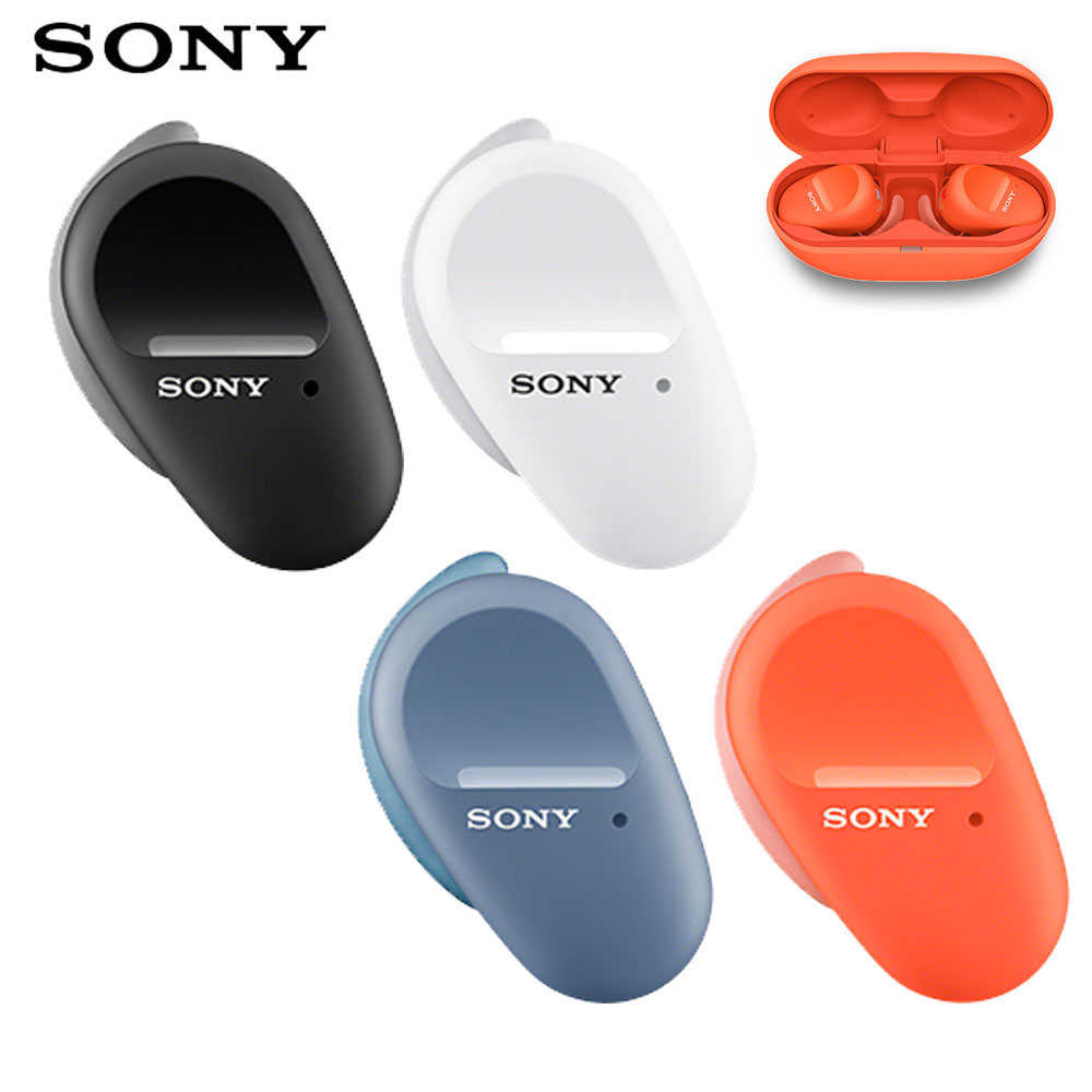 送記憶耳塞+購物袋【SONY】WF-SP800N 防水降噪真無線耳機 共4色