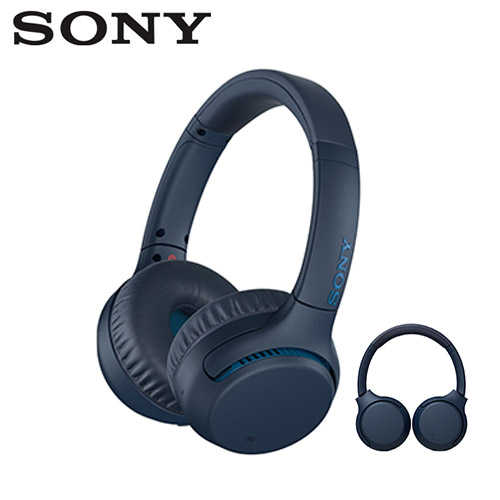 【SONY】WH-XB700 藍色 EXTRA BASS 無線藍牙 耳罩式耳機 ★送收納袋