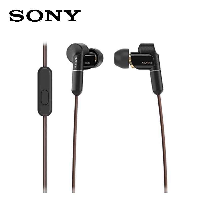 【SONY】XBA-N3AP 平衡電樞系列 全音域 可拆式入耳式耳機 ★贈收納盒