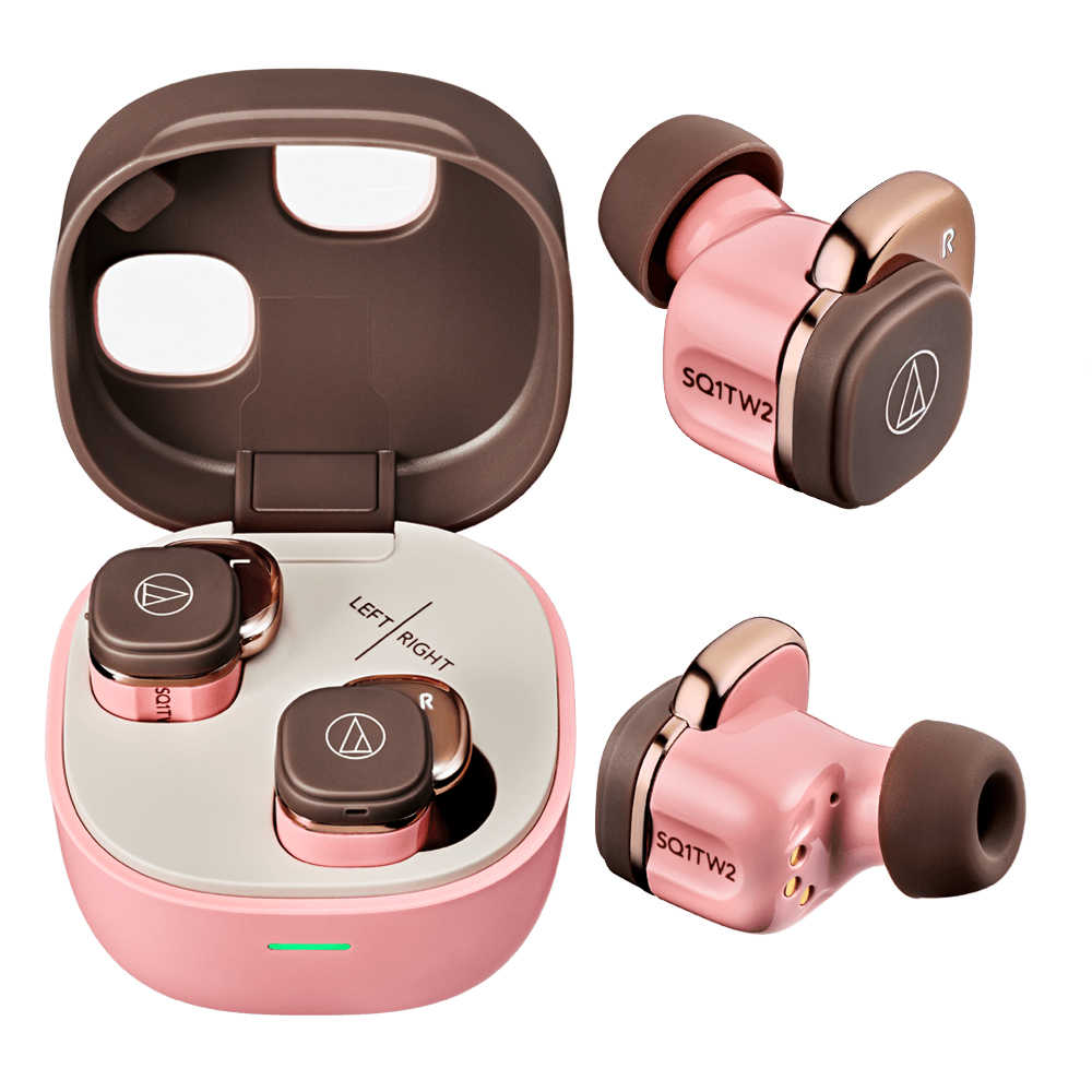 鐵三角 ATH-SQ1TW2 6色 真無線耳機