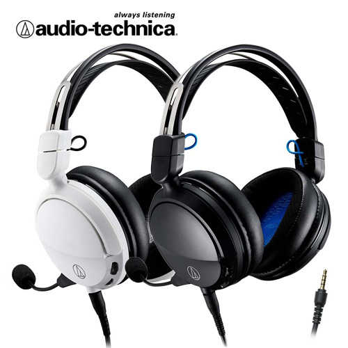 鐵三角 ATH-GL3 2色 遊戲專用耳機麥克風組