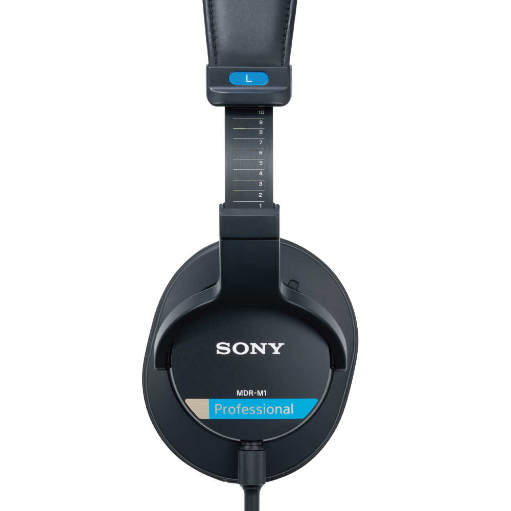 SONY MDR-M1 封閉式監聽耳機 (公司貨 保固12+6個月)