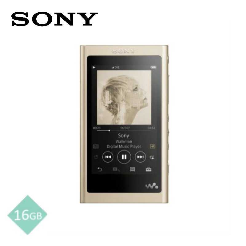 【SONY】NW-A55 (16GB) 金 觸控藍牙 A50系列數位隨身聽★送絨布袋