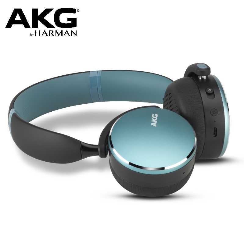 【AKG】Y500BT 綠色 無線藍牙耳罩式耳機 續航力33HR ★免運★