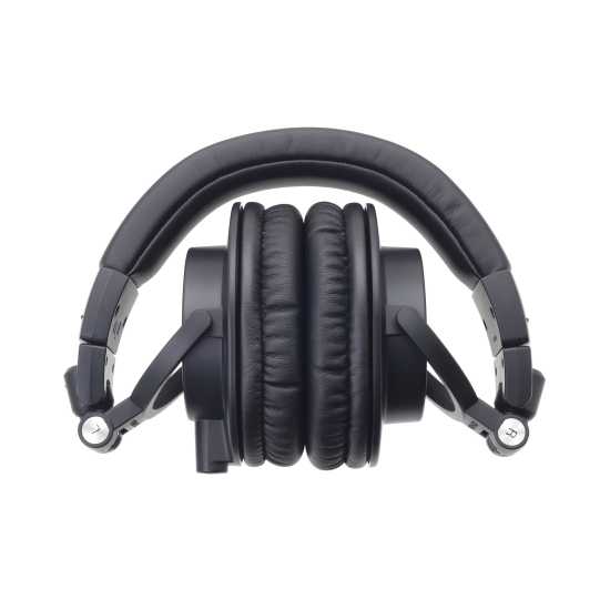 【鐵三角】ATH-M50x 黑色 專業監聽 耳罩式耳機 M50更新 ★免運★送收納袋★