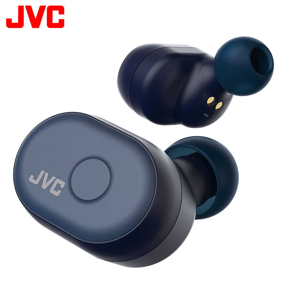 JVC HA-A10T 真無線藍牙立體聲耳機 14HR續航力 ★免運【灰藍色】