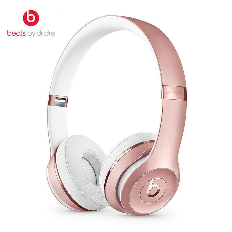 【Beats】Solo3 Wireless 玫瑰金色 藍牙無線耳罩式耳機 ★免運★