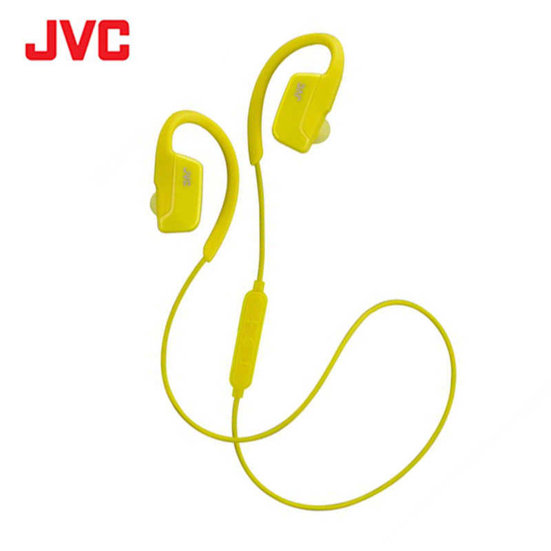 【JVC】HA-EC600BT 黃 運動藍芽無線 耳掛式耳機 防汗防濺水IPX5 ★免運★送收納盒