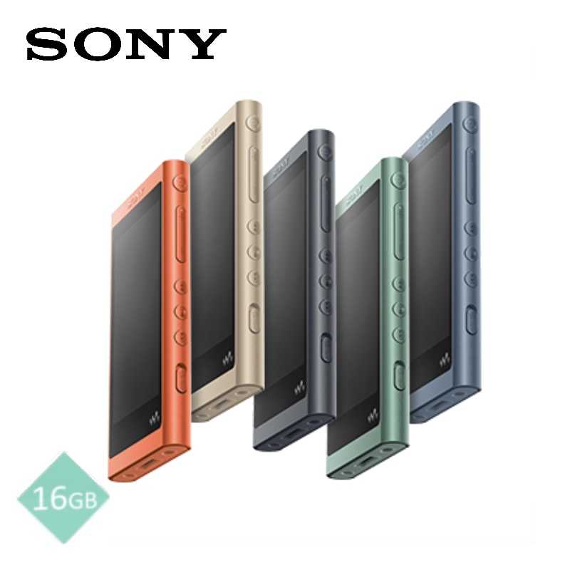 【SONY】NW-A55 (16GB) 紅 觸控藍牙 A50系列數位隨身聽★送絨布袋