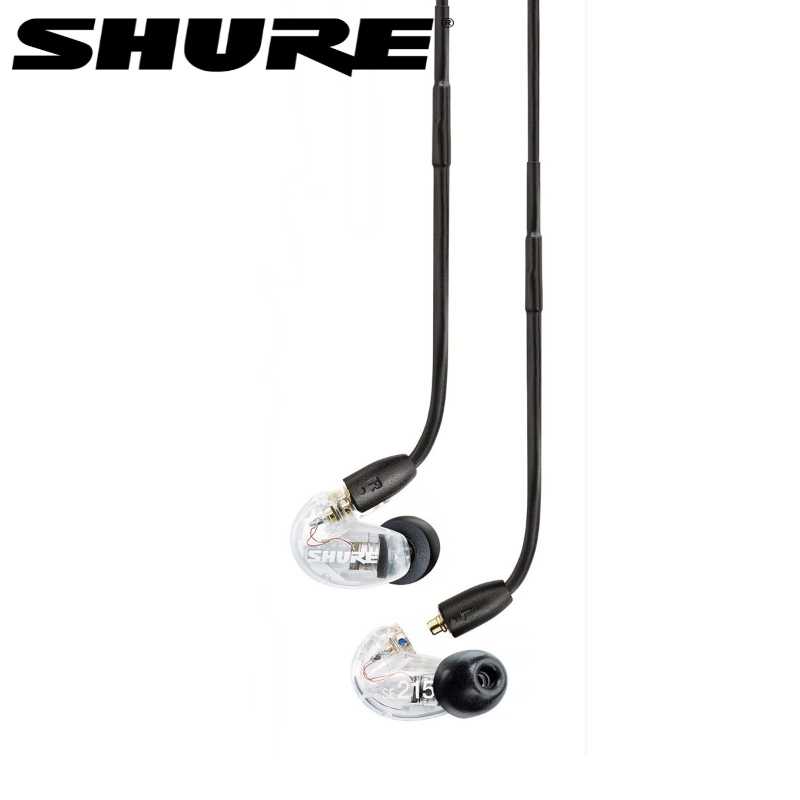 【SHURE】SE215 UNI 透明 噪音隔離 線控入耳式耳機 ★免運★送收納盒★
