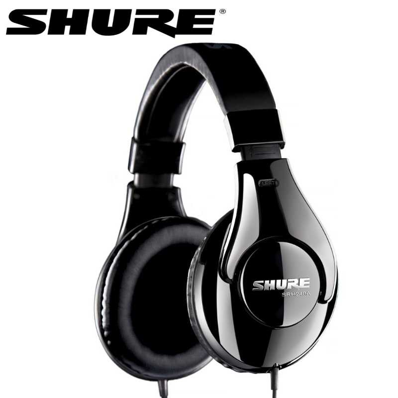 【SHURE】SRH240A 專業監聽 降低噪音 清晰音質 ★免運★
