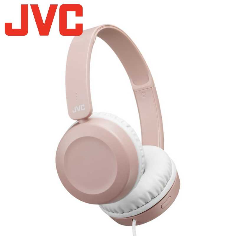 預定【JVC】HA-S31M 粉色 輕量立體聲耳罩式耳機 附麥克風