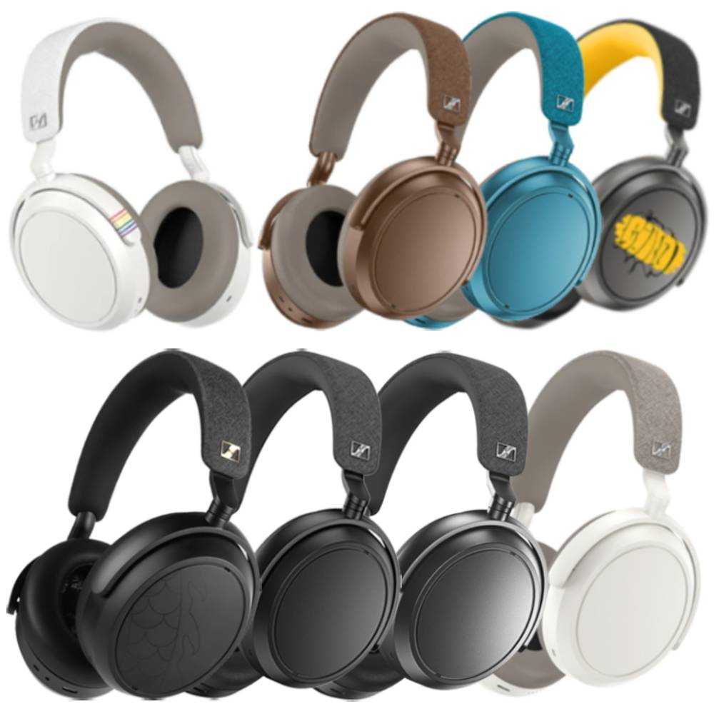 森海塞爾 MOMENTUM 4 Wireless 主動降噪耳罩式耳機 第四代