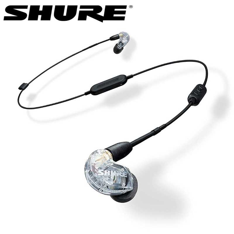 【SHURE】SE215K-BT1 透明 藍芽噪音隔離 可拆導線式耳機 ★免運★送收納盒