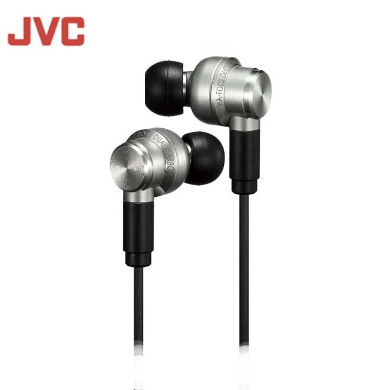 【JVC】HA-FD02 高音質入耳式耳機 鈦金屬材質 獨家設計 ★免運★送收納盒★